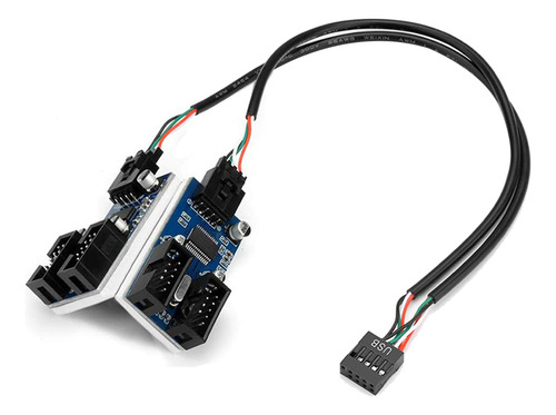 Placa Madre, Conector Usb 2.0 De 9 Pines, Conector De Extens
