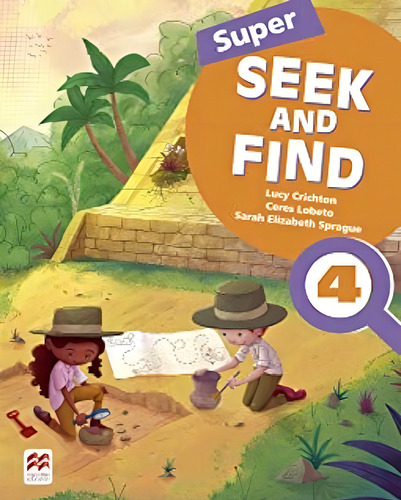 Super Seek And Find 4 - Student's Book And Digital Pack - Ma (Usado)