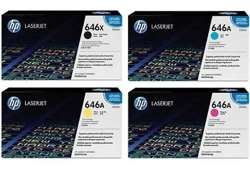 Toner Hp 646a Cyan Lj Cm4540 Original Cf031