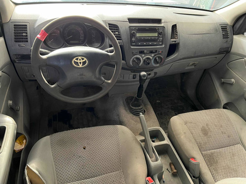 Imagen 5 de 7 de Toyota Hilux Dx 4x2 Con Faltantes