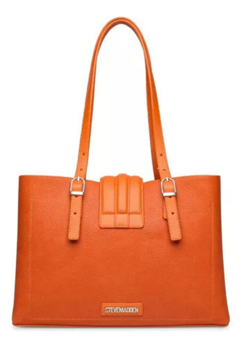 Bolsa Tote Bprincie Orange Steve Madden Bags