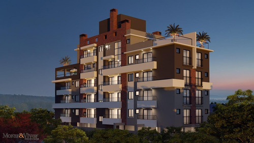 Imagem 1 de 15 de Apartamento Para Venda Em São José Dos Pinhais, São Pedro, 3 Dormitórios, 1 Suíte, 1 Banheiro, 1 Vaga - Sjp8440_1-1585651