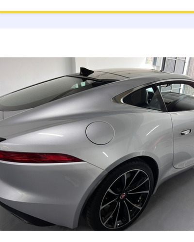 Jaguar F-type 3.0l S V6 Super Charger Coupe