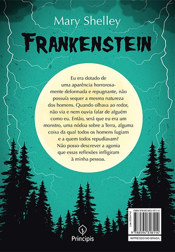 Imagem 2 de 2 de Frankenstein, de Shelley, Mary. Ciranda Cultural Editora E Distribuidora Ltda., capa mole em português, 2019