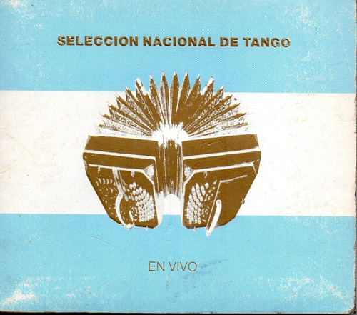 Cd Seleccion Nacional De Tango ( En Vivo )