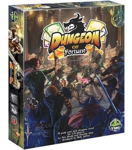 Dungeon Of Fortune Jogo Tmg