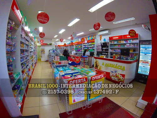 Drogaria, Centro, São Paulo, Sp. (cod. 6427)