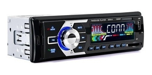 Radio Para Auto Bluetooth Mp3 Usb Manos Libres 2035bt 
