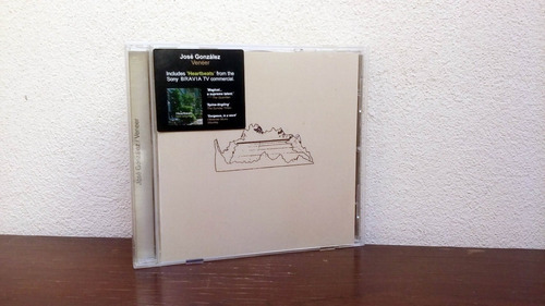 Jose Gonzalez - Veneer * Cd Made In Uk * Muy Buen Estado 