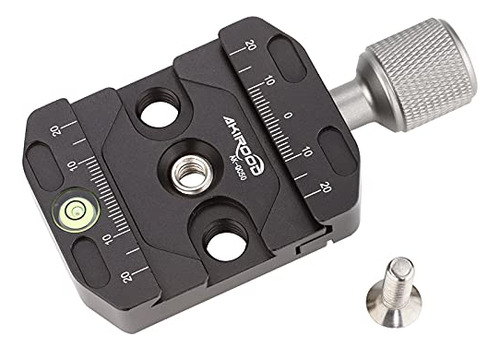 Abrazadera Liberación Rápida 50mm Con Placa Estilo Arca -