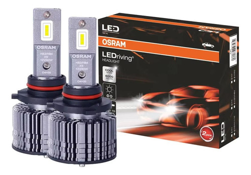 Faros Delanteros De Coche Osram Xlz-40 W Led H1 H7 H11 Hb3/h