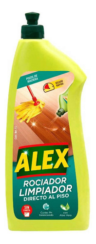 Limpiador Líquido Madera Directo Al Piso Alex 1l