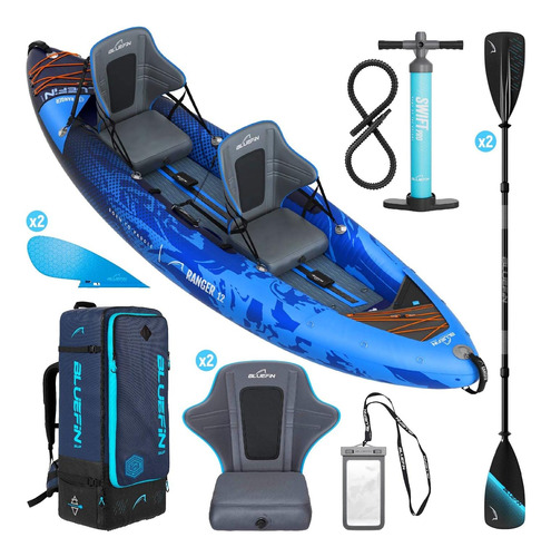 Bluefin Scout And Ranger Inflatable Kayak | Inflatable Canoe