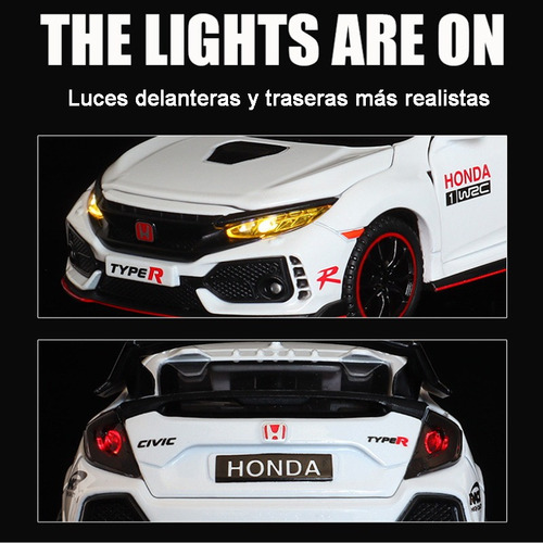 Honda Civic Type R 2014 Hatchback Edición Personalizada 1:32