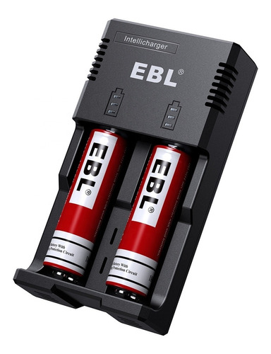 Cargador Universal De Baterias Ebl 992 Li-ion Nimh Nicd