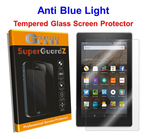 Superguardz Vidrio Templado Anti Luz Azul Eye Protect Vida