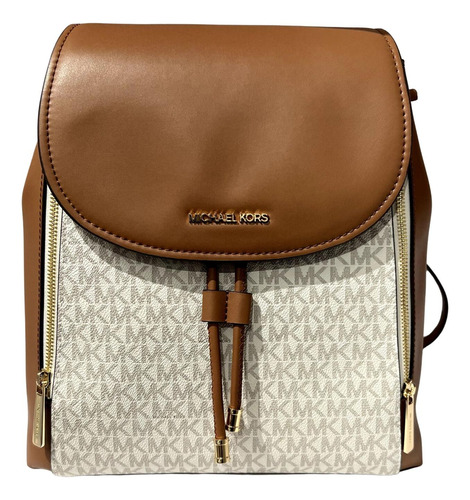 Mochila De Vestir Michael Kors Para Mujer Phoebe - Beige