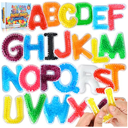 Juguetes Sensoriales Letras Del Alfabeto Niños: Juguet...