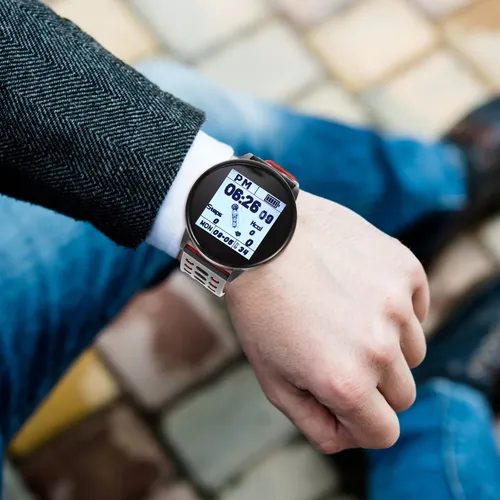 Reloj De Frecuencia Card aca Pulsera Inteligente Y Pod metr