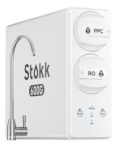 Stokk Sistema De Osmosis Inversa, 600 Gpd Sistema De Filtro 