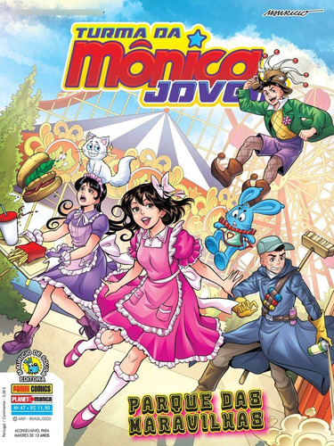 Imagem 9 de 10 de Kit 10 Gibis Turma Da Monica Jovem - Editora Panini