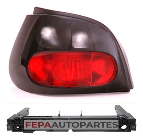 Mica Faro Giro Trasero Renault Megane 96/99 5 Puertas