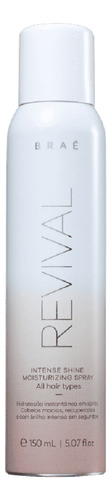 Kit Braé Intense Shine antifrizz de 150mL