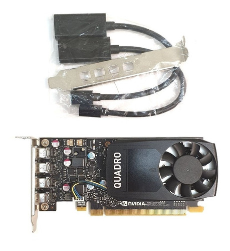 Placa De Video Vga Nvidia Pny Quadro P620 2gb Ddr5 128 Bits