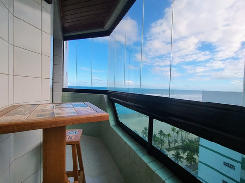 Apartmento Com 01 Quarto Frente Ao Mar.