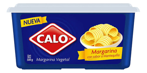 Margarina Pote Calo 450gr(1uni) Super