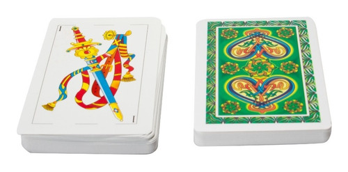 Imagen 5 de 6 de Baraja Española 100% Plástica. 40 Cartas