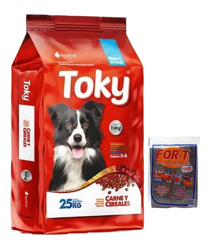 Alimento Para Perro Toky 25kg + Regalo - Suchina Sa