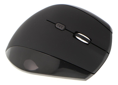 Mouse vertical inalámbrico Klip Xtreme EverRest KMW-390 negro
