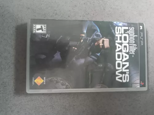 Jogo Mídia Física Syphon Filter Logan's Shadow Original Psp na Americanas  Empresas