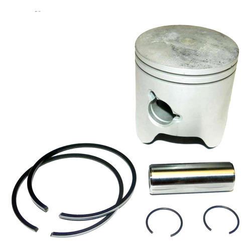 Kit De Pistones: Yamaha 3 Cilindros 60/70 Cv (ver Años) +0,2