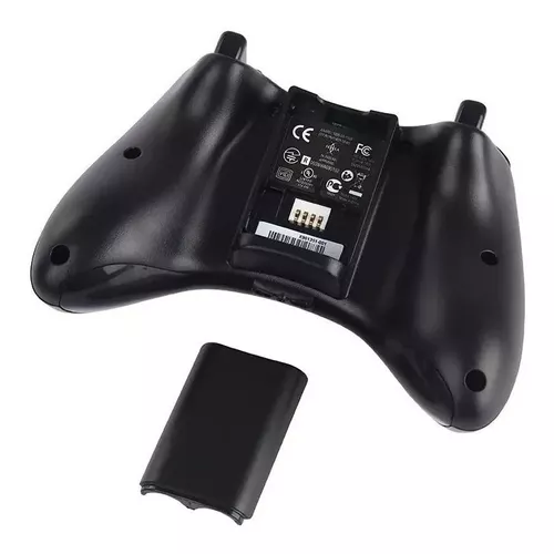 Joystick XBox 360 Inalambrico Negro