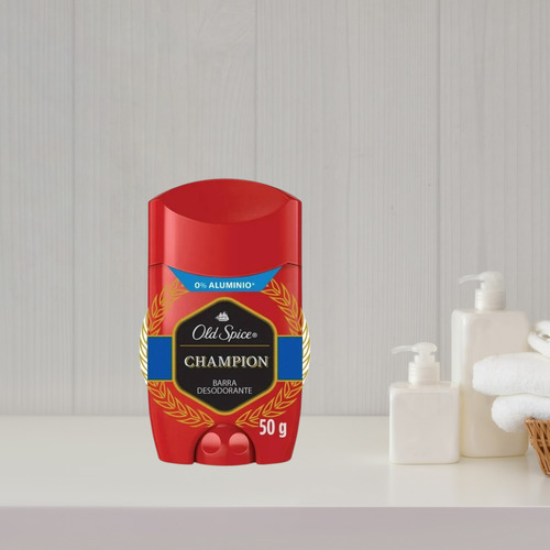 Desodorante Old Spice Champion En Barra Para Caballero 50g