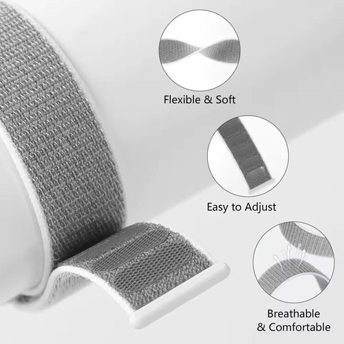 Malla Nylon Para Redmi Watch 4 Watch 5 Band 8 Pro 9 Pro 11 0 Cm