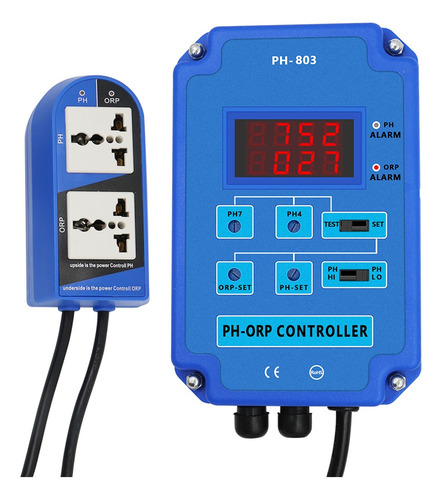 Monitor Orp De Ph C1digital 2 E 1 Controlador Redox Com Potê