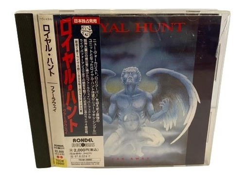 Royal Hunt  Far Away Cd Jap Obi Usado