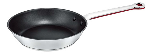 Sartén De 24 Cm De Acero Inoxidable Con Tapa Bogner Bfp24l