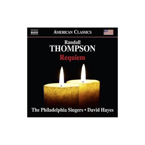 Hayes David Randall Thompson: Requiem Usa Import Cd Nuevo