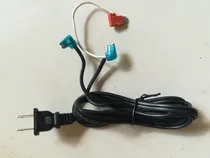 Comprar Cable Enchufe Para Cafeteras Eléctricas 110v..con Terminales