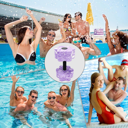 Las Pesas De Agua Las Pesas De Ejercicio Acuático Dumbbells