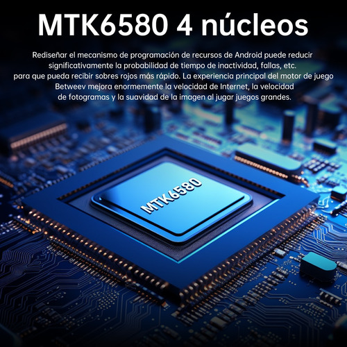 Teléfonos Inteligentes Android Baratos Gt10 Pro 6.26 En Ram2gb Y Rom16gb