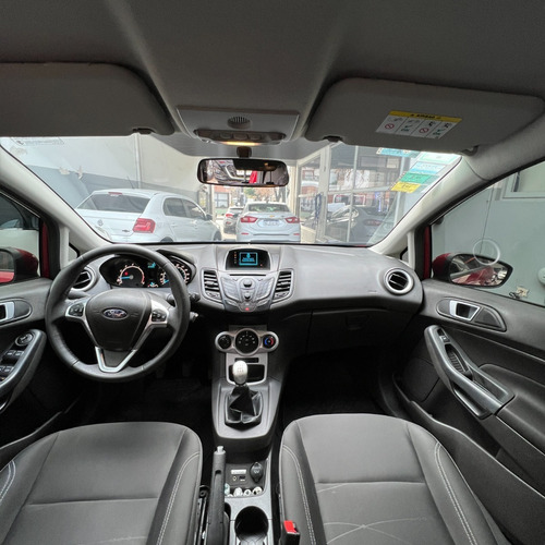Imagen 10 de 15 de Ford Fiesta Kinetic Desing Se 5p Km: 85.000 Año: 2017