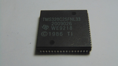 Tms320c25fnl Plcc-68  