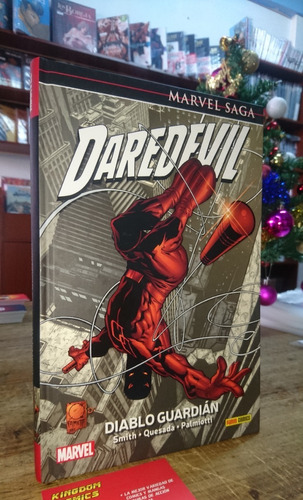 Daredevil: Diablo Guardian. Por Joe Quesada. Panini España.