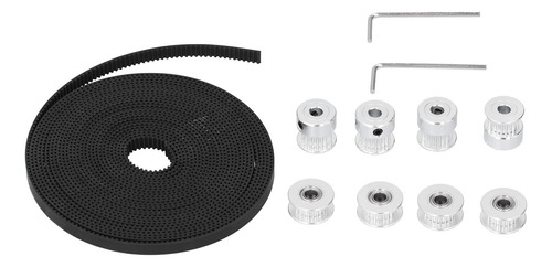 Kit De Ruedas Síncronas Con Polea Para Correa Dentada Gt2, A