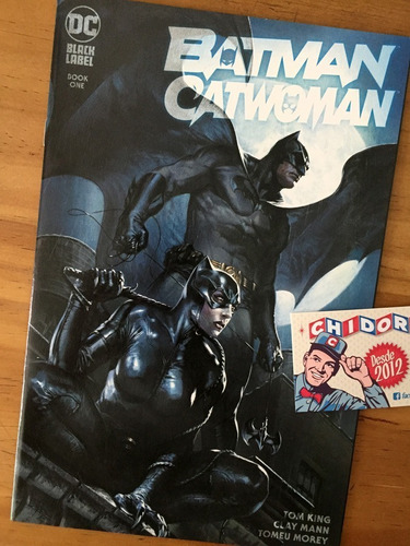 Comic - Batman Catwoman #1 Gabriele Dell'otto